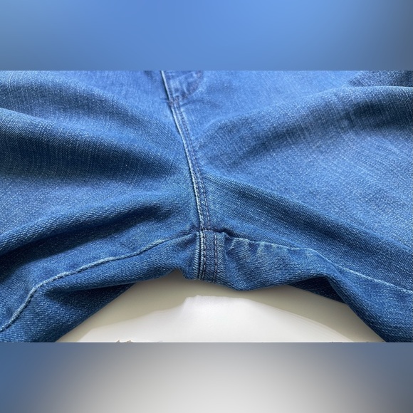 Gloria Vanderbilt Women Amanda Jeans Size 16P Petite Stretch Denim - Picture 7 of 10